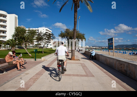 Cala Millor, Mallorca, Spagna Foto Stock