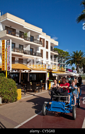 Cala Millor, Mallorca, Spagna Foto Stock