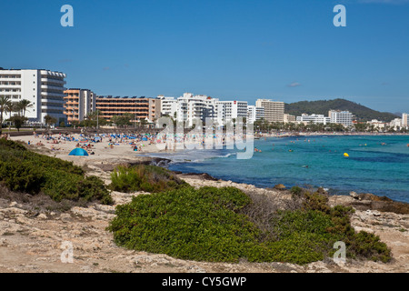 Cala Millor, Mallorca, Spagna Foto Stock