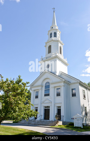 Trinitaria Chiesa congregazionale in concordia, MA Foto Stock