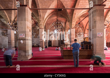 Venerdì moschea Ulu Cāmii, Aksaray Turchia Foto Stock