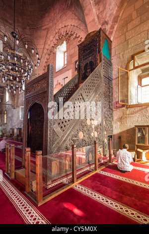 Venerdì moschea Ulu Cāmii, Aksaray Turchia Foto Stock