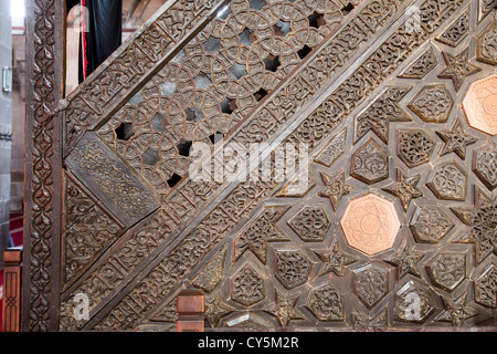 Venerdì moschea Ulu Cāmii, Aksaray Turchia Foto Stock