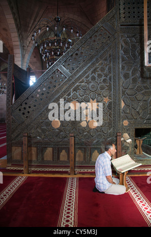 Venerdì moschea Ulu Cāmii, Aksaray Turchia Foto Stock