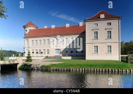 Rheinsberg Palace (tedesco: Schloss Rheinsberg), Rheinsberg, Germania Foto Stock