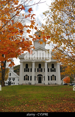 Windham County Court House, Newfane, Vermont Foto Stock