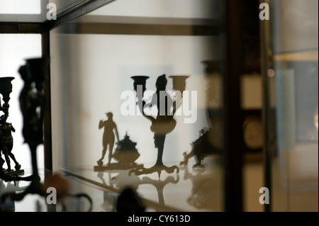 Ashmolean Museum di Oxford, Inghilterra, per la Vita Intelligente rivista. Fotografato da Brian Harris 11 ottobre 2011. Foto Stock