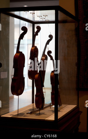 Ashmolean Museum di Oxford, Inghilterra, per la Vita Intelligente rivista. Fotografato da Brian Harris 11 ottobre 2011. Foto Stock