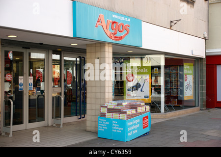 Argos negozio catalogo Worthing West Sussex Regno Unito Foto Stock