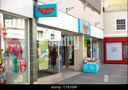 Argos negozio catalogo Worthing West Sussex Regno Unito Foto Stock