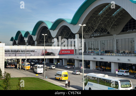 Sabiha Gokcen Airport (SAW), Istanbul, Anatolia, Turchia. Foto Stock