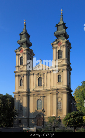 La Serbia, Vojvodina, Subotica, Santa Teresa Cattedrale, Foto Stock