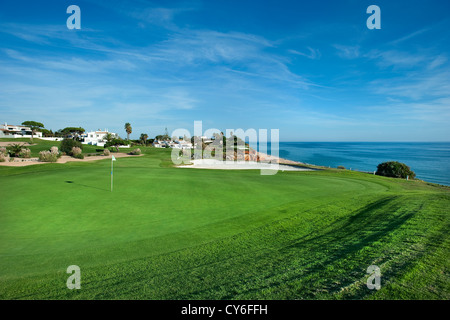 Vale do Lobo Golf, Algarve, PORTOGALLO Foto Stock
