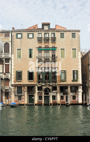 Palazzo Contarini Pisani Foto Stock