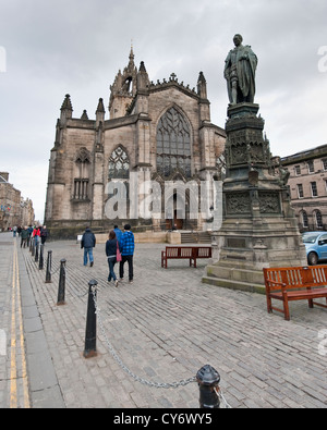 La Cattedrale di St Giles, Edimburgo Foto Stock