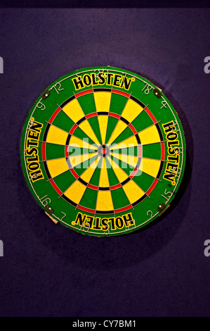 Holme hall Holsten Freccette board pub Foto Stock