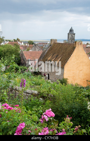 Culross Palace in Fife, Scozia Foto Stock