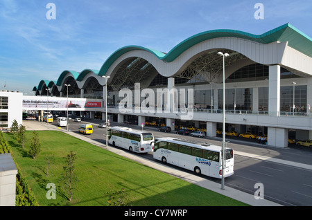 Sabiha Gokcen Airport (SAW), Istanbul, Anatolia, Turchia. Foto Stock