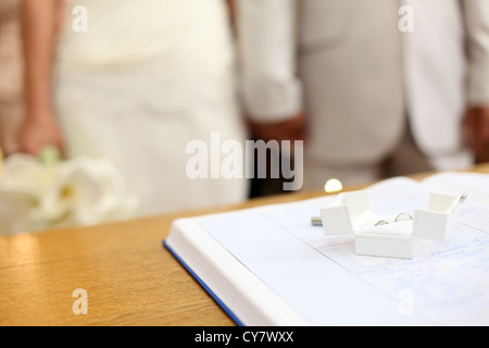 Matrimonio Foto Stock