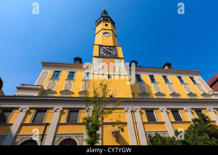 Municipio di Bautzen (Budysin), Sassonia, Germania Foto Stock