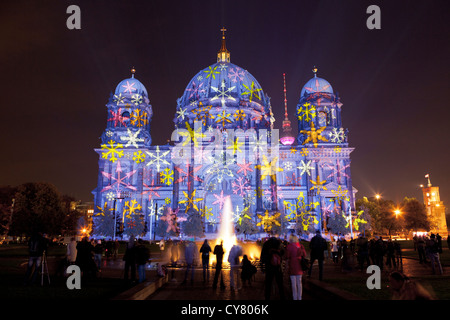 Festival delle Luci, Berlino Foto Stock