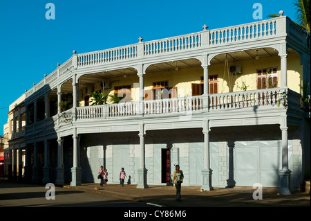 Lafayette Street,Diego Suarez, Madagascar Foto Stock