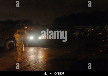 Uragano Sandy ott. 27, 2012 Foto Stock