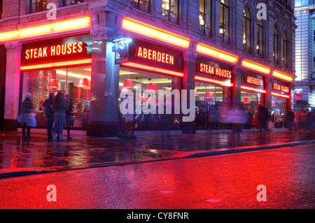 Aberdeen Steak Houses Ristorante a Piccadilly, Londra Foto Stock