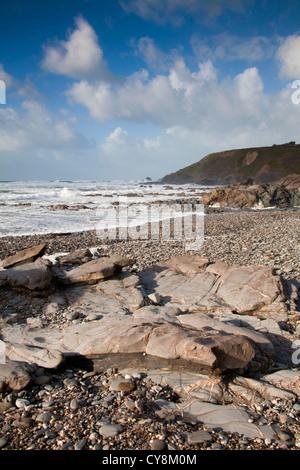 Gunwalloe; Chiesa Cove; Dollar Cove; Cornovaglia; Regno Unito Foto Stock