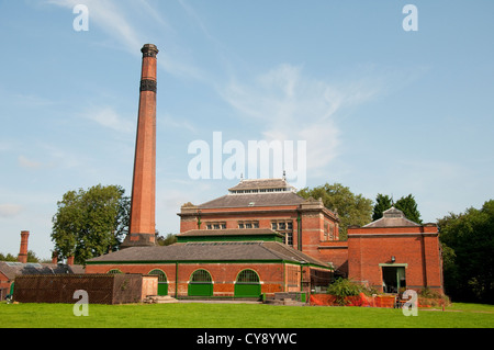 Abbey Pumping Station, Leicester Inghilterra REGNO UNITO Foto Stock