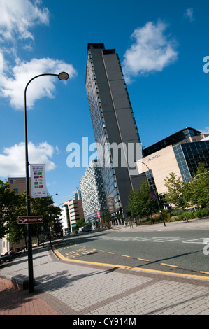 Arundel Gate nel centro della città di Sheffield, South Yorkshire Regno Unito Foto Stock