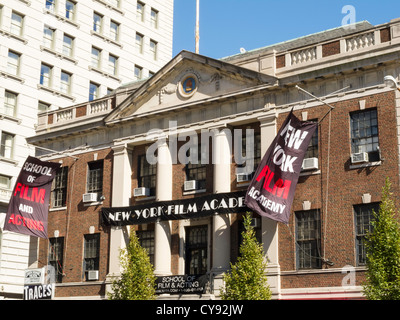 Tammany Hall Landmark Building, New York Film Academy, Union Square, New York 2013 Foto Stock