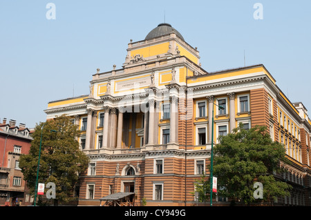 Palazzo universitario, Sarajevo, Bosnia ed Erzegovina Foto Stock