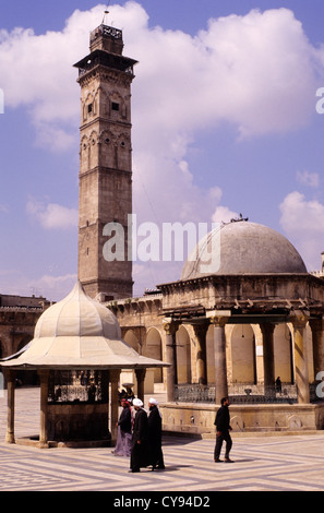 Mousque, Aleppo, Siria, medio oriente Foto Stock