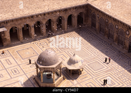 Mousque, Aleppo, Siria, medio oriente Foto Stock