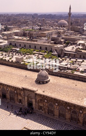 Mousque, Aleppo, Siria, medio oriente Foto Stock