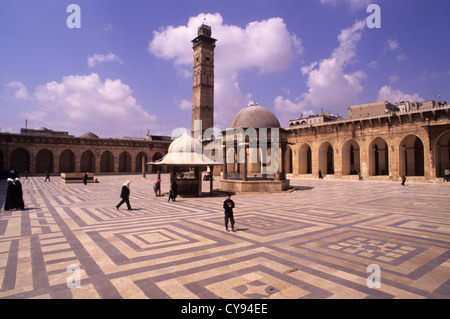 Mousque, Aleppo, Siria, medio oriente Foto Stock