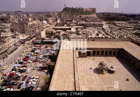 Mousque, Aleppo, Siria, medio oriente Foto Stock