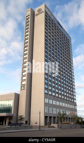 Hotel Hilton Quebec City Foto Stock