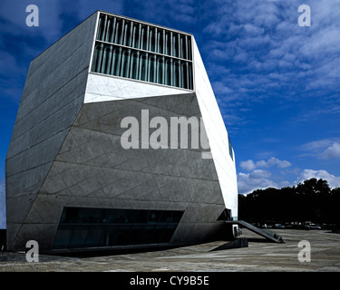 Casa da Musica Oporto portogallo Foto Stock