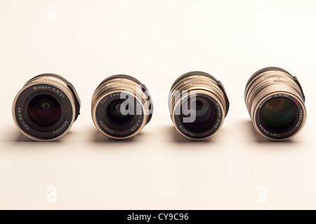 Contax serie g family Foto Stock