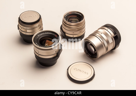 Contax serie g family Foto Stock