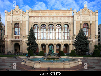 Ungheria, Budapest, Vigadó Concert Hall, Foto Stock