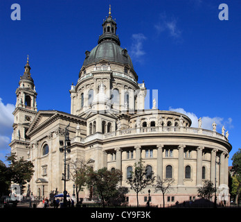 Ungheria, Budapest, dalla Basilica di Santo Stefano,, Foto Stock