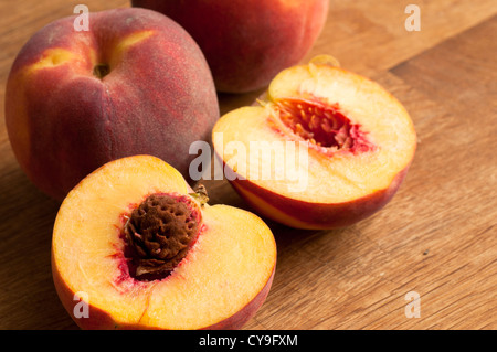 Peach Foto Stock