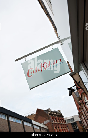 Un Cath Kidston segno dello store Foto Stock