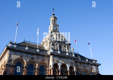 Il Municipio Ipswich Suffolk in Inghilterra Foto Stock