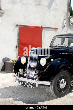 Hillman Minx nero auto Foto Stock