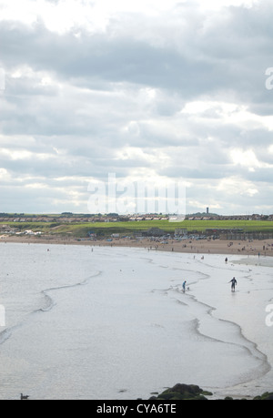 Tyne & Wear, South Shields, Spiaggia, Nord Est Foto Stock