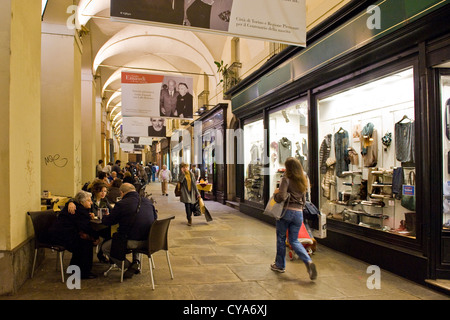 L'Italia, Piemonte, Torino, vita quotidiana Foto Stock